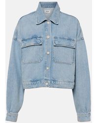 Agolde - Jeansjacke Luka - Lyst