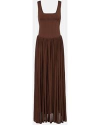 Jonathan Simkhai - Maxikleid Jamie Aus Jersey - Lyst