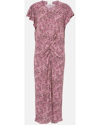 Isabel Marant - Tullya Midi Dress - Lyst