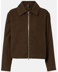 Leset - Chloe Cotton Canvas Jacket - Lyst