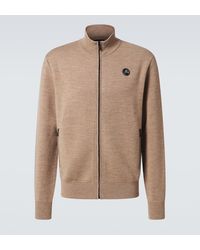 Fusalp - Mayeul Wool-Blend Zip-Up Cardigan - Lyst
