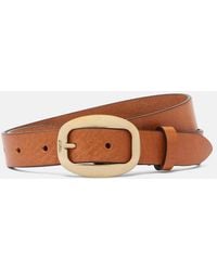 Isabel Marant - Dara Leather Belt - Lyst