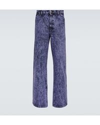 Marni - Low-Rise Straight Jeans - Lyst