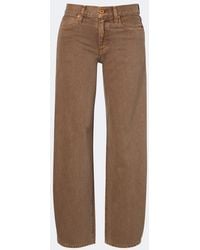 SLVRLAKE Denim - Jamie Wide-Leg Jeans - Lyst