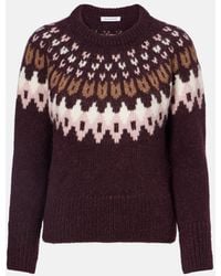 Veronica Beard - Jersey Anne Fair Isle En Mezcla De Alpaca - Lyst