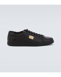 Dolce & Gabbana - Leather 'saint Tropez' Sneakers - Lyst