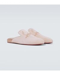 Christian Louboutin - Coolito Flat Mules - Lyst