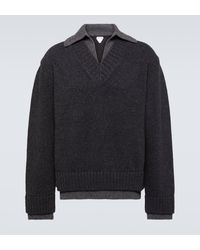Bottega Veneta - Layered Wool Sweater - Lyst