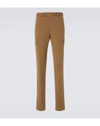 Incotex - Cotton Cargo Pants - Lyst