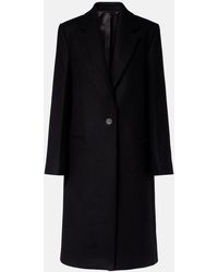TOTEME - Wool-Blend Coat - Lyst