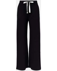 Max Mara - Pantalones Deportivos Potenza En Mezcla De Algodon - Lyst