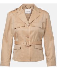 Dorothee Schumacher - Luxury Layer Cotton Trench Coat - Lyst