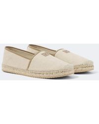 Dolce & Gabbana - Emboroidered Canvas Espadrilles - Lyst