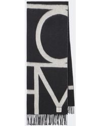 TOTEME - Fringed Virgin Wool Scarf - Lyst