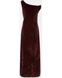 SIR. - Robe Ezra Aus Samt - Lyst
