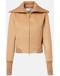 Victoria Beckham - Wool And Cashmere Jacket - Lyst