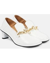 Stella McCartney - Ryder 50 Loafer Pumps - Lyst