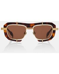 JW Anderson - Rectangular Sunglasses - Lyst