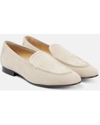 Le Monde Beryl - Lo Boy Suede Loafers - Lyst