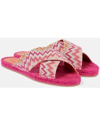 Missoni - Sandali Harlow A Zig-Zag - Lyst