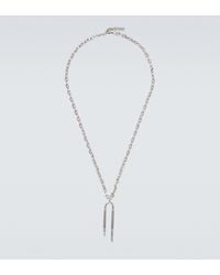 Givenchy Halskette Lock - Weiß