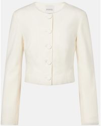 Posse - Elspeth Wool Jacket - Lyst
