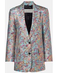 Dries Van Noten - Basti Jacquard Jacket - Lyst
