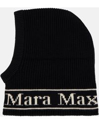Max Mara - Capuche gong noire - Lyst