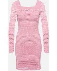 Tom Ford - Crochet Minidress - Lyst