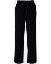 Velvet - Cotton Corduroy Pants - Lyst
