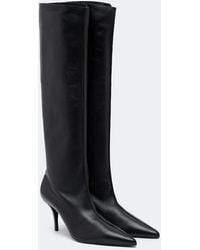 Magda Butrym - Leather Knee-High Boots - Lyst