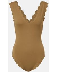 Marysia Swim - Charleston Scalloped Swimsuit - Lyst
