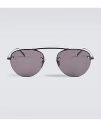 Saint Laurent - Aviator-Sonnenbrille Sl 575 - Lyst