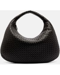 Bottega Veneta - Maxi Veneta Large Leather Shoulder Bag - Lyst