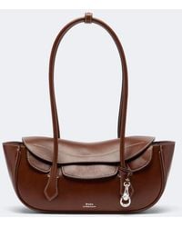 Polo Ralph Lauren - Polo Blaze Small Leather Shoulder Bag - Lyst