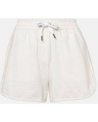 Brunello Cucinelli - Cotton Shorts - Lyst
