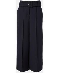 Dorothee Schumacher - Emotional Essence Belted Culottes - Lyst