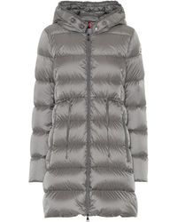 Moncler Manteau doudoune Bannec à capuche - Gris
