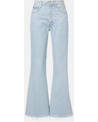 FRAME - The Lax Flared Jeans - Lyst