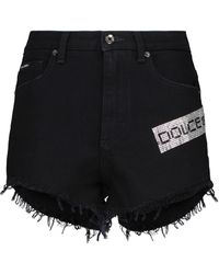 Shorts Dolce \u0026 Gabbana da donna - Fino al 70% di sconto | Lyst