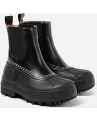 Proenza Schouler - X Sorel Caribou Leather Chelsea Boots - Lyst