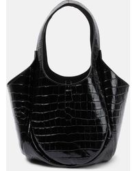 Coperni - Croco Leather Bucket Bag - Lyst
