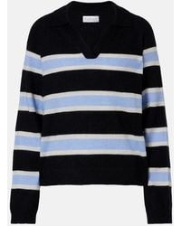 Velvet - Everlake Striped Polo Sweater - Lyst