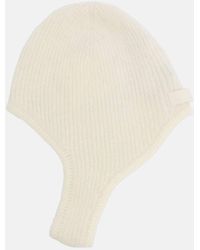 Jacquemus - Capucha Gros Grain En Mezcla De Alpaca - Lyst