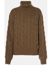 Loro Piana - Jersey De Cuello Alto Napier De Cachemir - Lyst