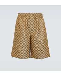 Gucci - Bermuda GG Supreme - Lyst