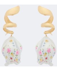 Chloé - Ohrringe Bloomcraft - Lyst
