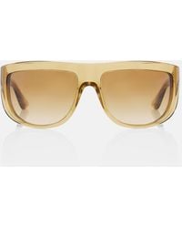 KHAITE - X Oliver Peoples 1974C Oversized Sunglasses - Lyst