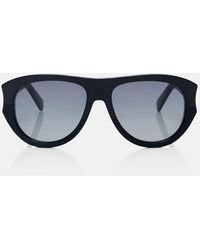 Dior - Diorglow A1I Aviator Sunglasses - Lyst