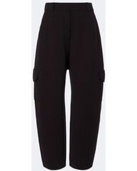 Lisa Yang - Azaria Cashmere Barrel-Leg Pants - Lyst